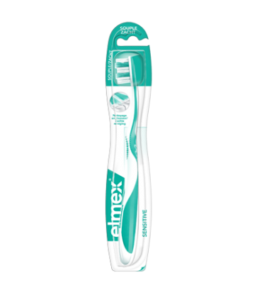ELMEX Brosse à Dents Sensitive Professional Extra Souple