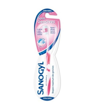 SANOGYL BROSSE A DENTS GENSIVES