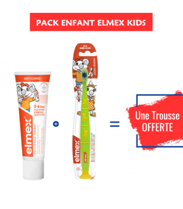 ELMEX PACK KIDS 3/6ANS