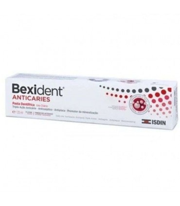 BEXIDENT DENTIFRICE ANTI CARIES 125 ML