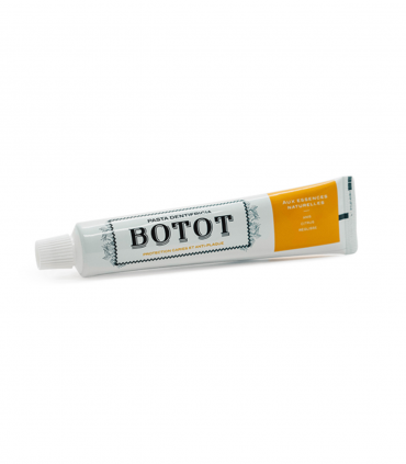 BOTOT DENTIFRICE JAUNE ANIS CITRUS RÉGLISSE 75ML