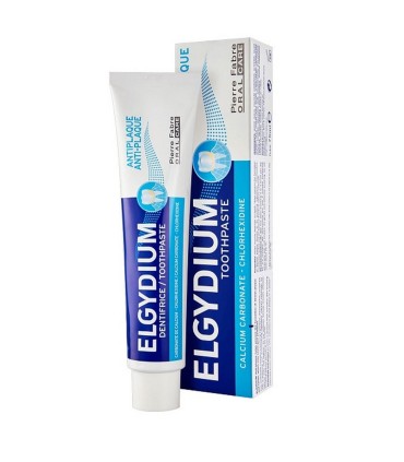 ELGYDIUM DENTIFRICE ANTI-PLAQUE 75ML