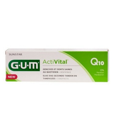 GUM ACTIVITAL DENTIFRICE GEL 75ML