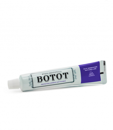 BOTOT DENTIFRICE PROTECT CARIES ANTI-PLAQUE 75ML