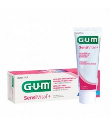 GUM DENTIFRICE SENSIVITAL + 75ML
