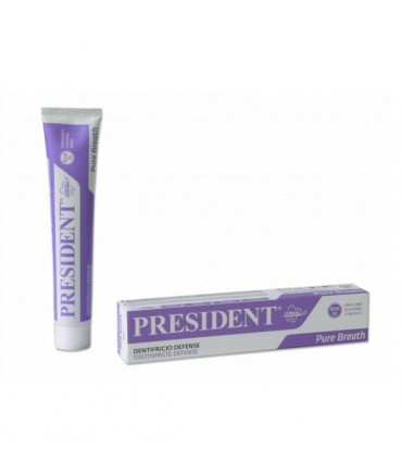 PRESIDENT DENTIFRICE DEFENSE 75 ML