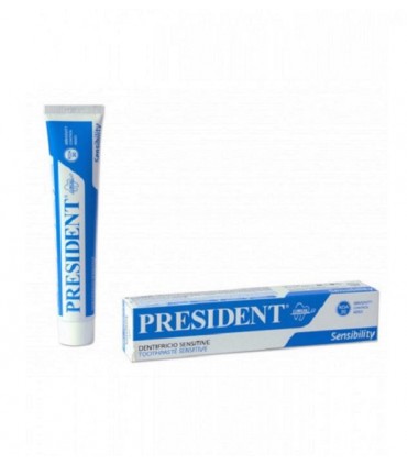 PRESIDENT DENTIFRICE SENSITIVE 75 ML