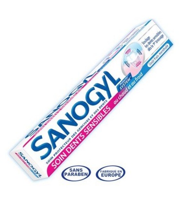 SANOGYL SOIN DENTS SENSIBLES TUBE 75ML