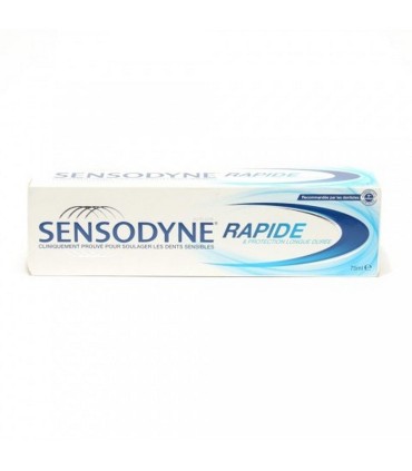SENSODYNE RAPIDE 75 ML