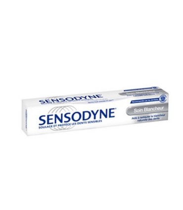 SENSODYNE PRO SOIN BLANCHEUR 75ML
