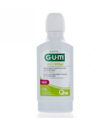 ACTIVITAL Q10 BAIN DE BOUCHE 300ML