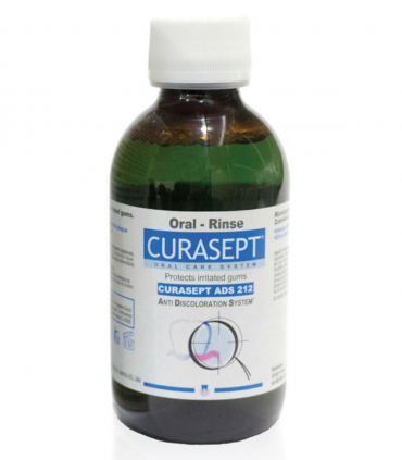 Curasept ADS 212 - Bain de bouche 0,12% CHX - 200 ml