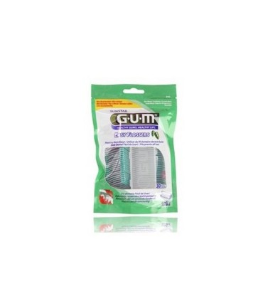 GUM FIL DENTAIRE EASY FLOSSERS