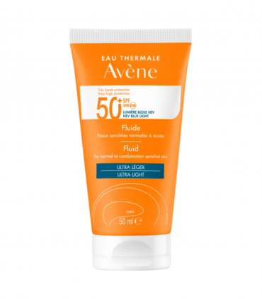 AVENE FLUIDE SPF50 TOUCHER SEC 50ML