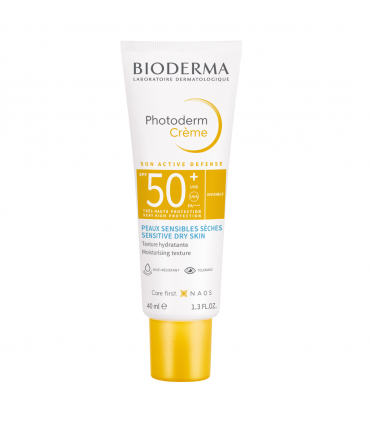 BIODERMA PHOTODERM ECRAN CRÈME INVISIBLE SPF 50+ 40ML