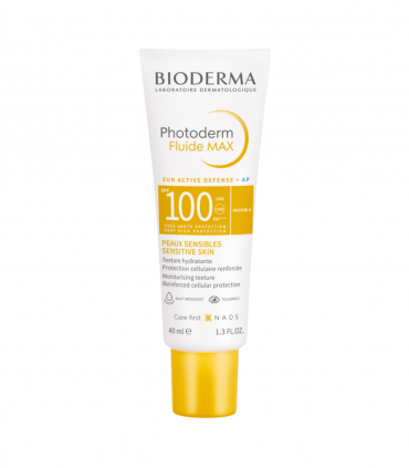 BIODERMA PHOTODERM MAX SPF 100+ 40ML FLUIDE SOLAIRE