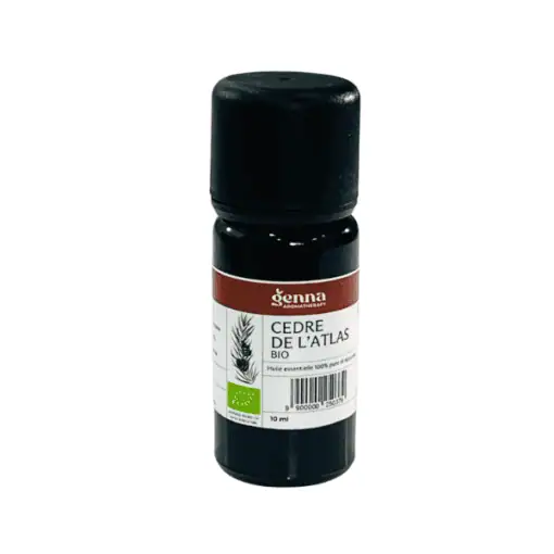 Huile Essentielle de Cèdre de l’Atlas Bio – 10 ml – GENNA
