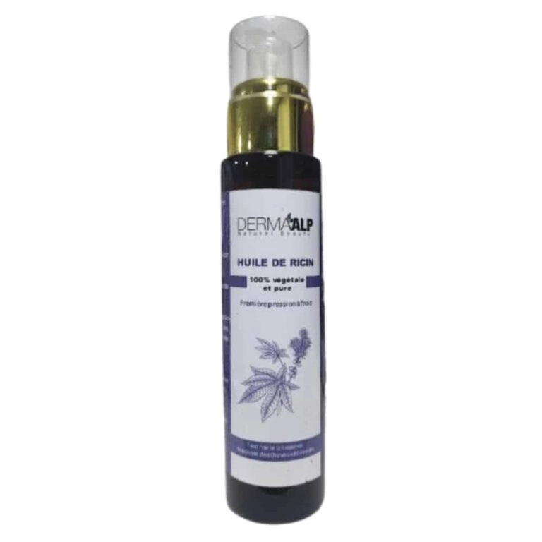 Dermaalp – Huile de Ricin, 100 ml
