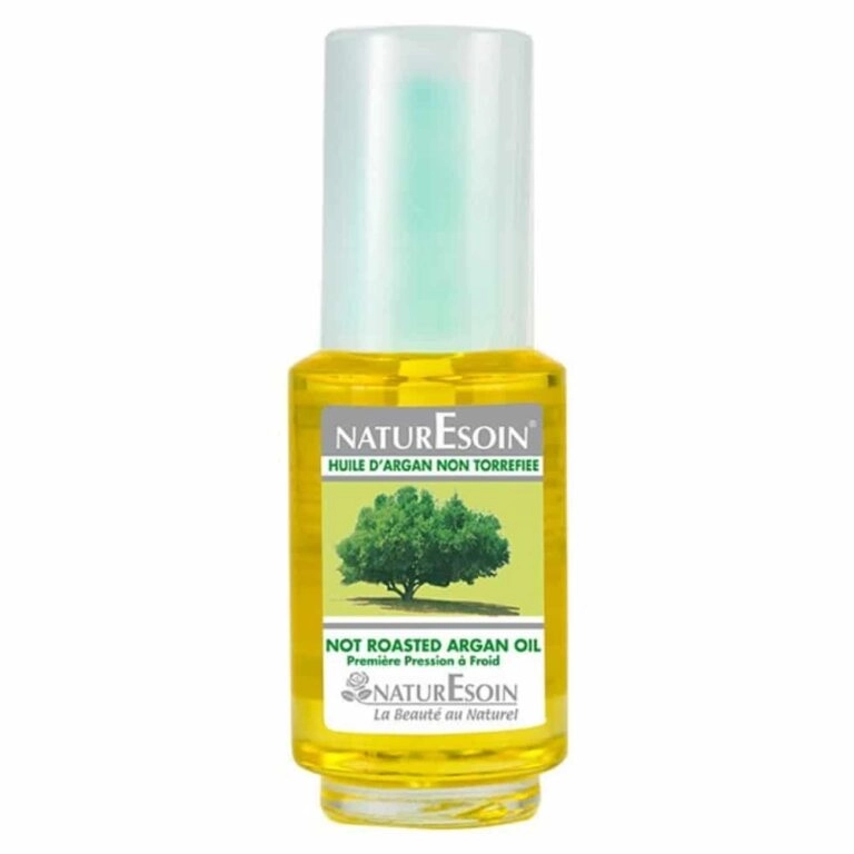 NATURESOIN – Huile D’argan Non Torrefiee – 50ml