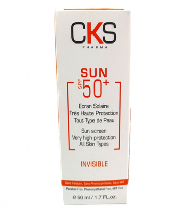 CKS Sun Écran Solaire Spf50+ – 50ml