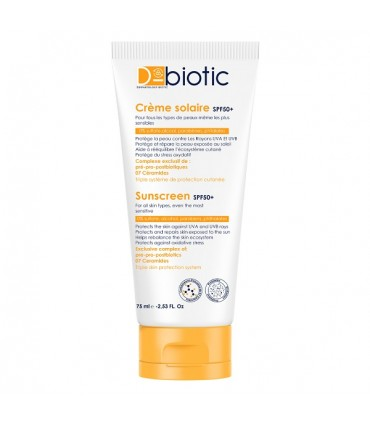 D-BIOTIC Crème solaire 75 ml