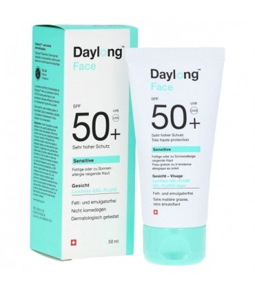 DAYLONG SENSITIVE CRÈME GEL LÉGÈRE SPF50+ 50 ML