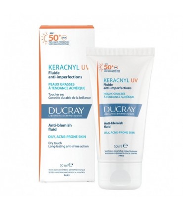 DUCRAY FLUIDE ANTI-IMPERFECTIONS KERACNYL UV 50 ML