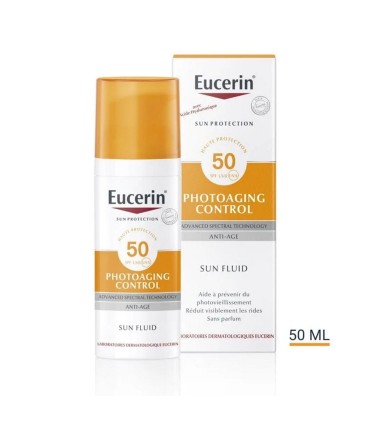 EUCERIN PHOTOAGING CONTROLE SUN FLUID SPF+50