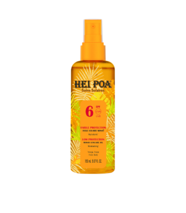 HEI POA Huile sèche au monoï SPF 50 - 150ml