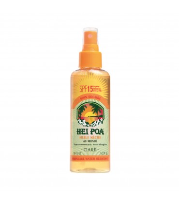 HEI POA HUILE SÈCHE SPF15 AU MONOÏ 150ML