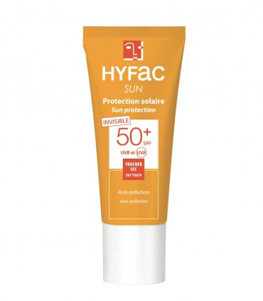 HYFAC SUN PROTECTION SOLAIRE INVISIBLE SPF 50+ TOUCER SEC
