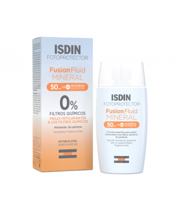 ISDIN FOTOPROTECTOR FUSION FLUID MINÉRAL SPF50+