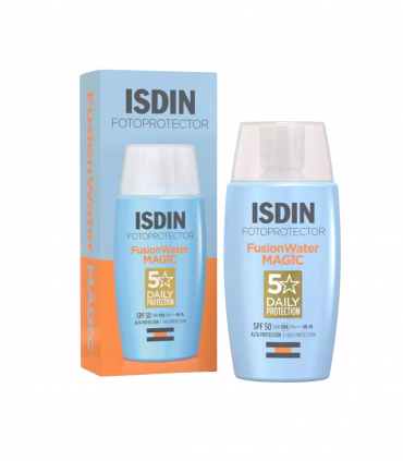 ISDIN FOTOPROTECTOR FUSION WATER MAGIC SPF50+ TOUCHER SEC 50ML