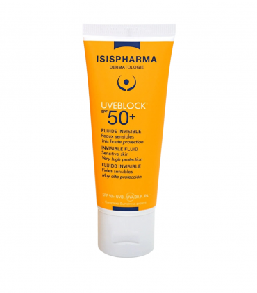 ISISPHARMA UVEBLOCK SPF 50+ FLUIDE INVISIBLE 40ML