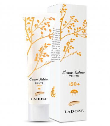 LADOZE écran Teinté spf 50+