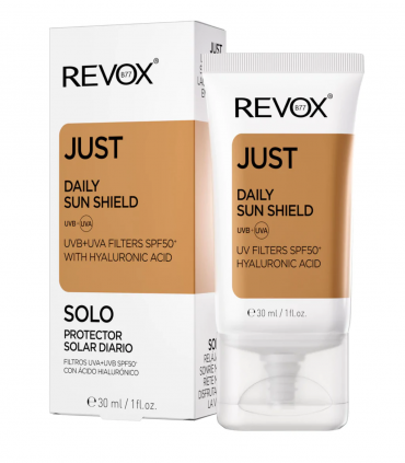 REVOX B77 JUST DAILY SUN SHIELD UVA+ UVB SPF50+