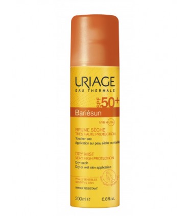 URIAGE BARIESUN BRUME SECHE SPF50+ 200ML