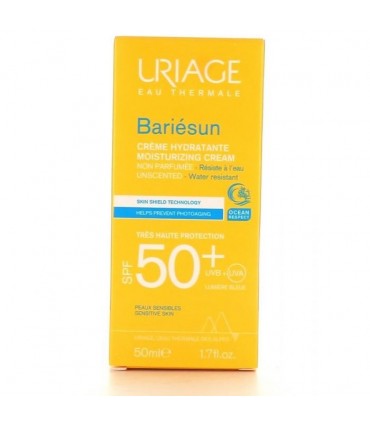 URIAGE BARIESUN CRÈME SANS PARFUM SPF 50+ TRÈS HAUTE PROTECTION 50ML