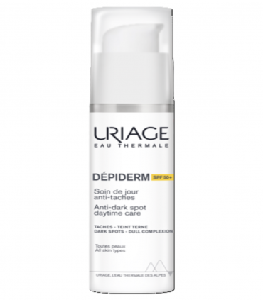 URIAGE DEPIDERM SPF 50 30ML SOIN DE JOUR HAUTE PROTECTION ANTI-TÂCHES BRUNES