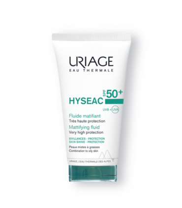 URIAGE HYSÉAC FLUIDE SOLAIRE SPF 50+ 50ML HAUTE PROTECTION