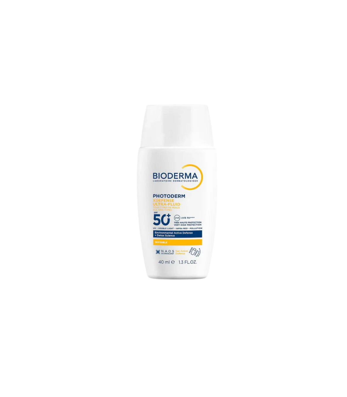 BIODERMA PHOTODERM XDEFENSE ULTRA FLUID SPF 50+ INVISIBLE 40 ML