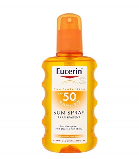 EUCERIN SUN SPRAY TRANSPARENT SPF 50 200 ML