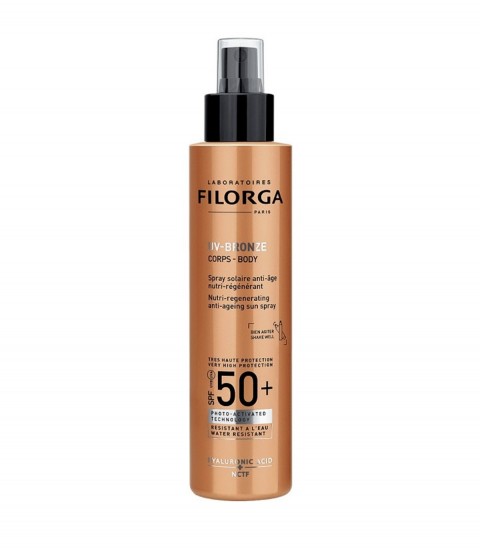 FILORGA UV-BRONZE CORPS SPF50+