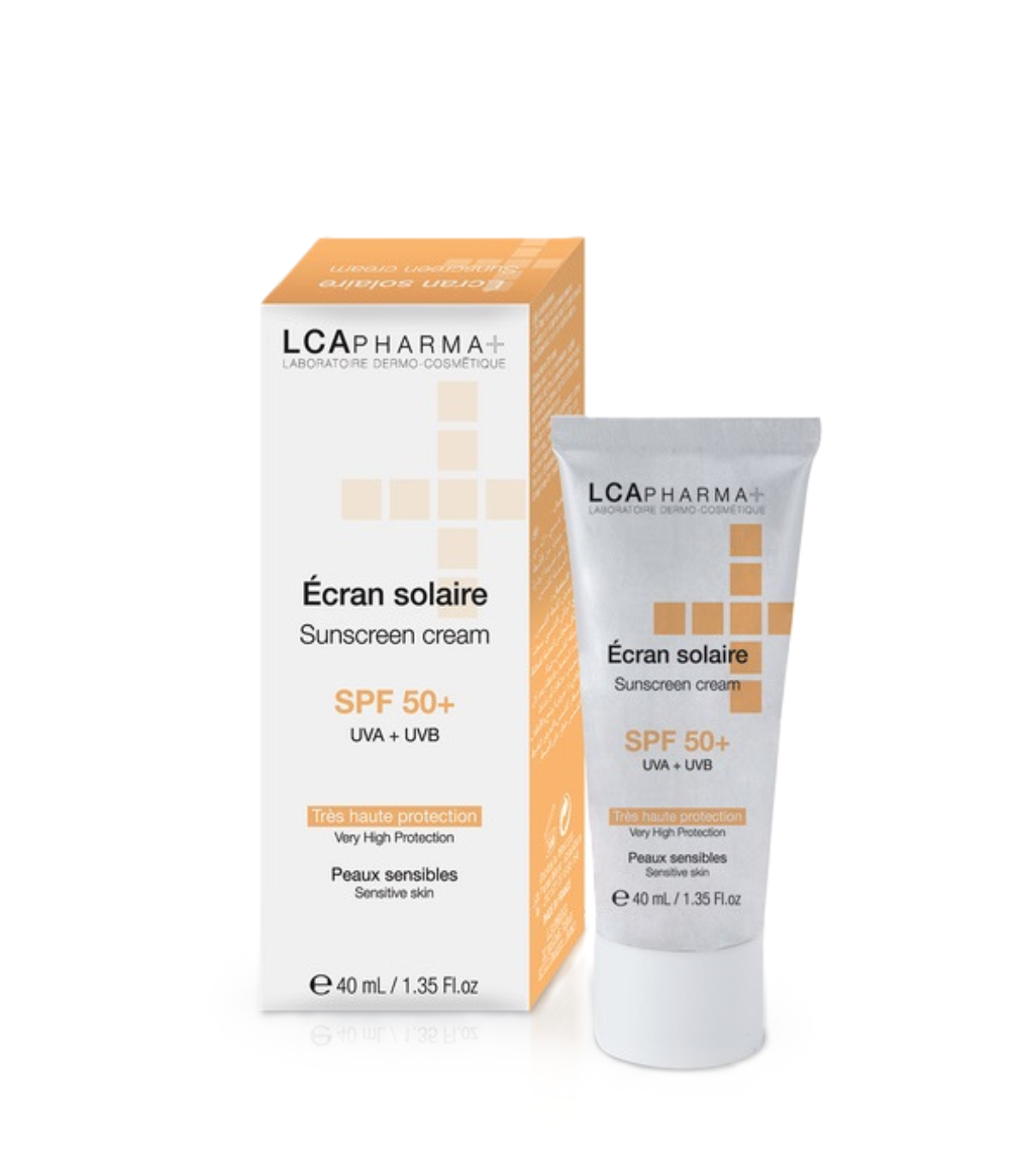 Lca Pharma Ecran Invisible Spf50+