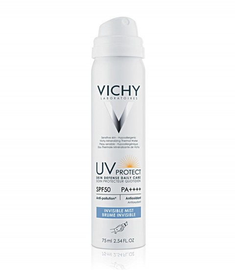 UV PROTECT BRUME HYDRATANTE INVISIBLE SPF50