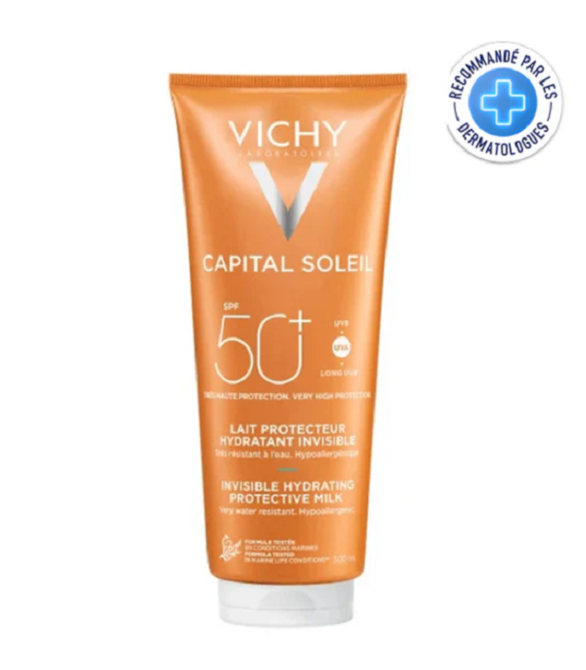 VICHY IDEAL SOLEIL SPF 50+ LAIT HYDRATANT FRAICHEUR 300ML