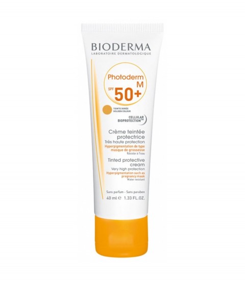 BIODERMA PHOTODERM M SPF 50 CRÈME TEINTÉE PROTECTRICE 40ML