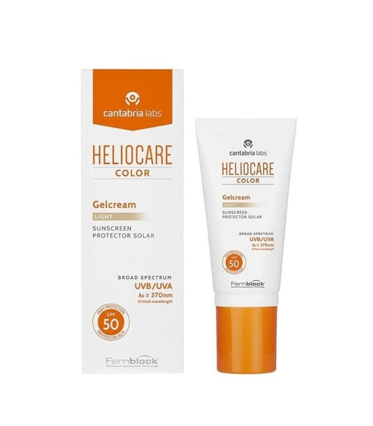 CANTABRIA LABS HELIOCARE COLOR GELCREAM LIGHT 50ML