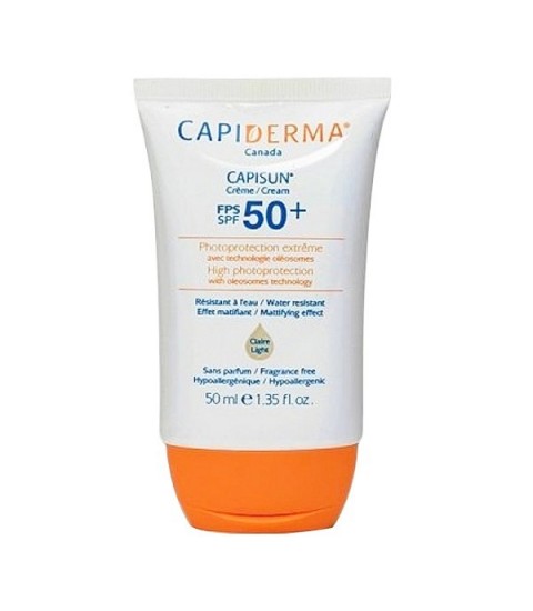 CAPISUN CRÈME TEINTÉE 50+
