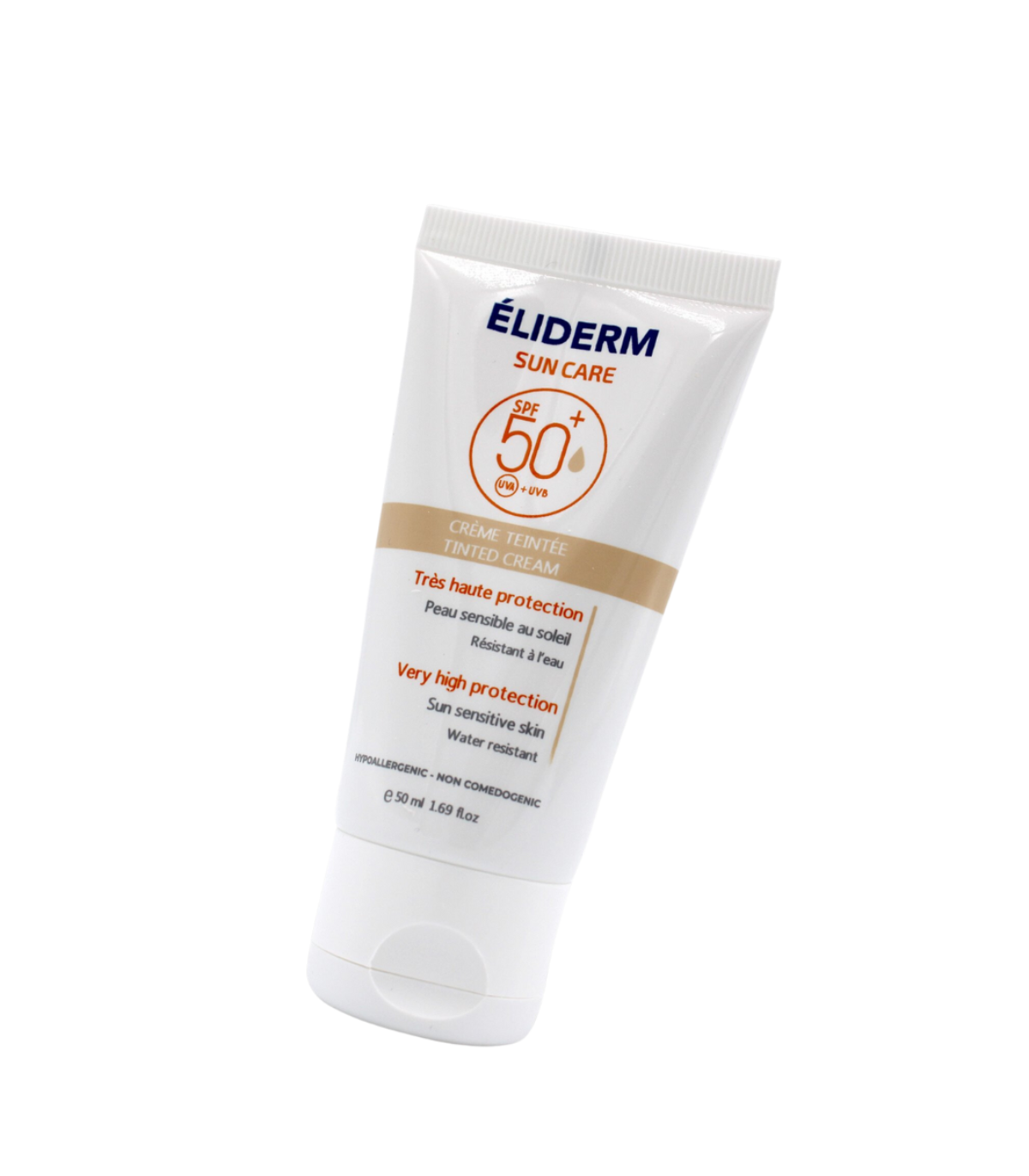 Eliderm Sun Care Creme Teinte Spf50+ 50ml